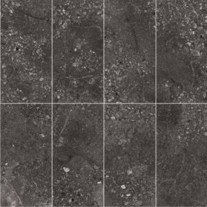 Ceramic Tiles - Portland Porcelain Matt Nero 12" x 24" | Giant Commercial Flooring