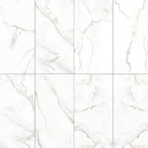 Ceramic Tiles - Portofino Porcelain Matt Calacatta 12" x 24" | Giant Commercial Flooring