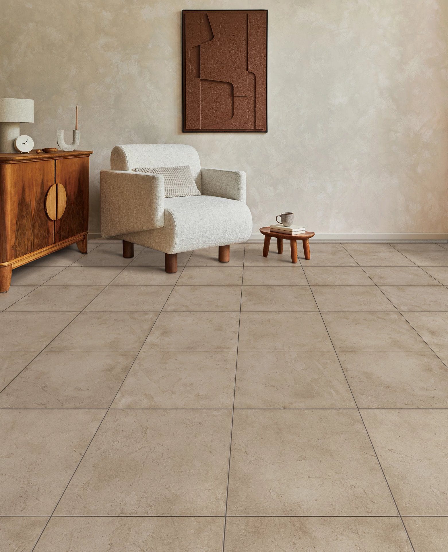 COREtec VV840 COREtec Tile Raw Terra Cotta Coretec 2 Luxury Vinyl Tile - VV840 COREtec Tile Raw Terra Cotta | Giant Commercial Flooring