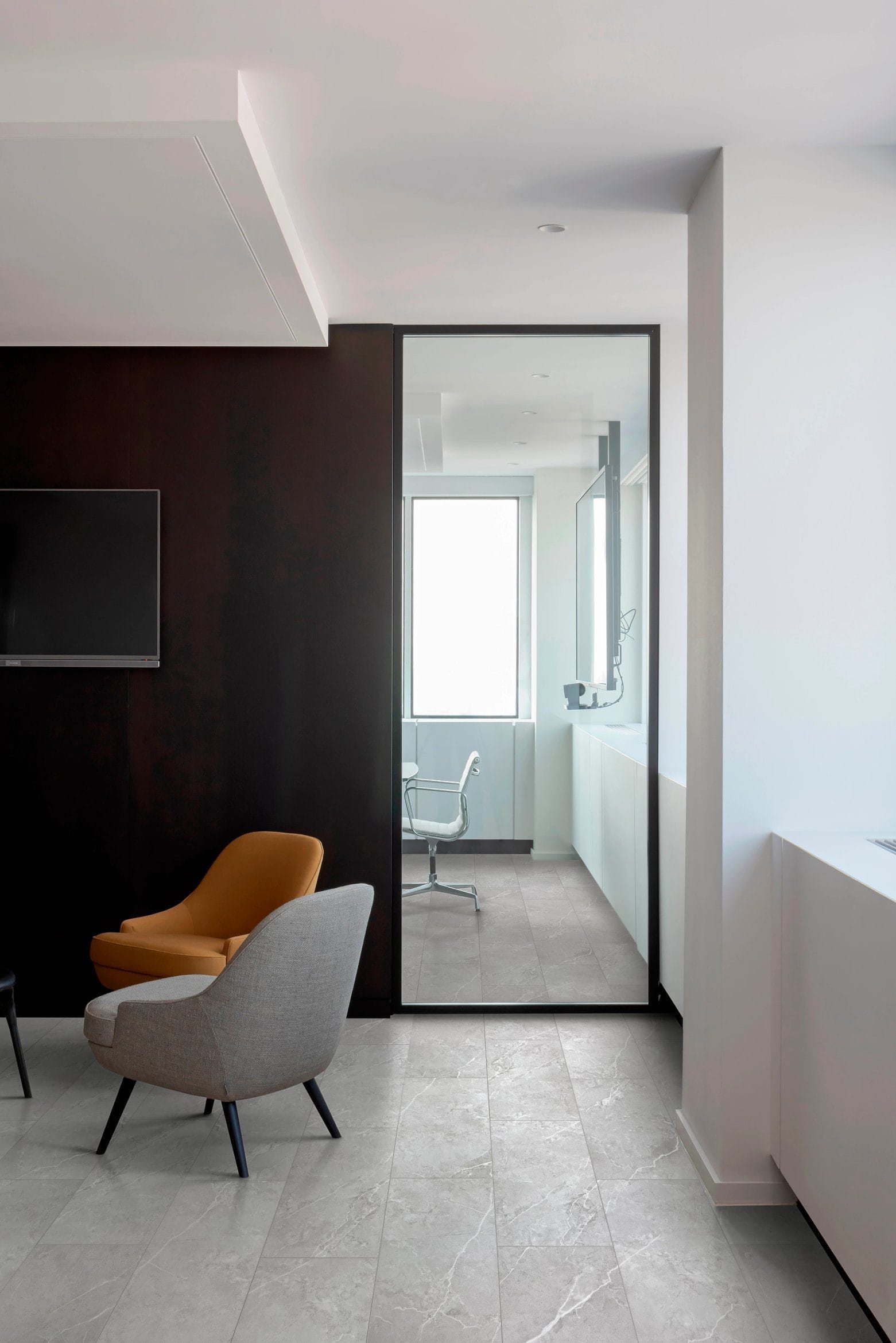 COREtec VV870 COREtec Tile Amani Marble Coretec 2 Luxury Vinyl Tile - VV870 COREtec Tile Amani Marble | Giant Commercial Flooring