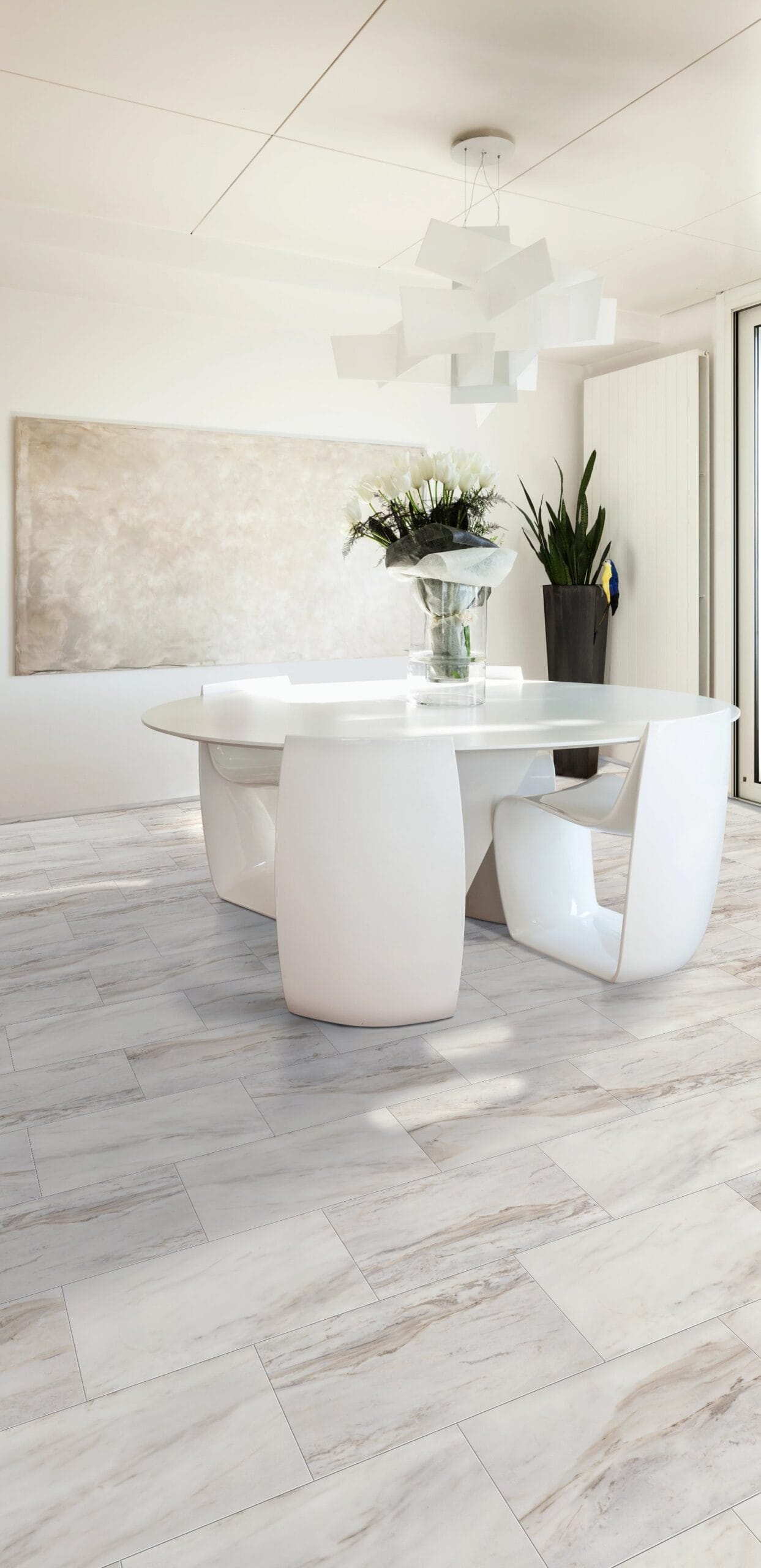 COREtec VV872 COREtec Tile Sonia Marble Coretec 2 Luxury Vinyl Tile - VV872 COREtec Tile Sonia Marble | Giant Commercial Flooring