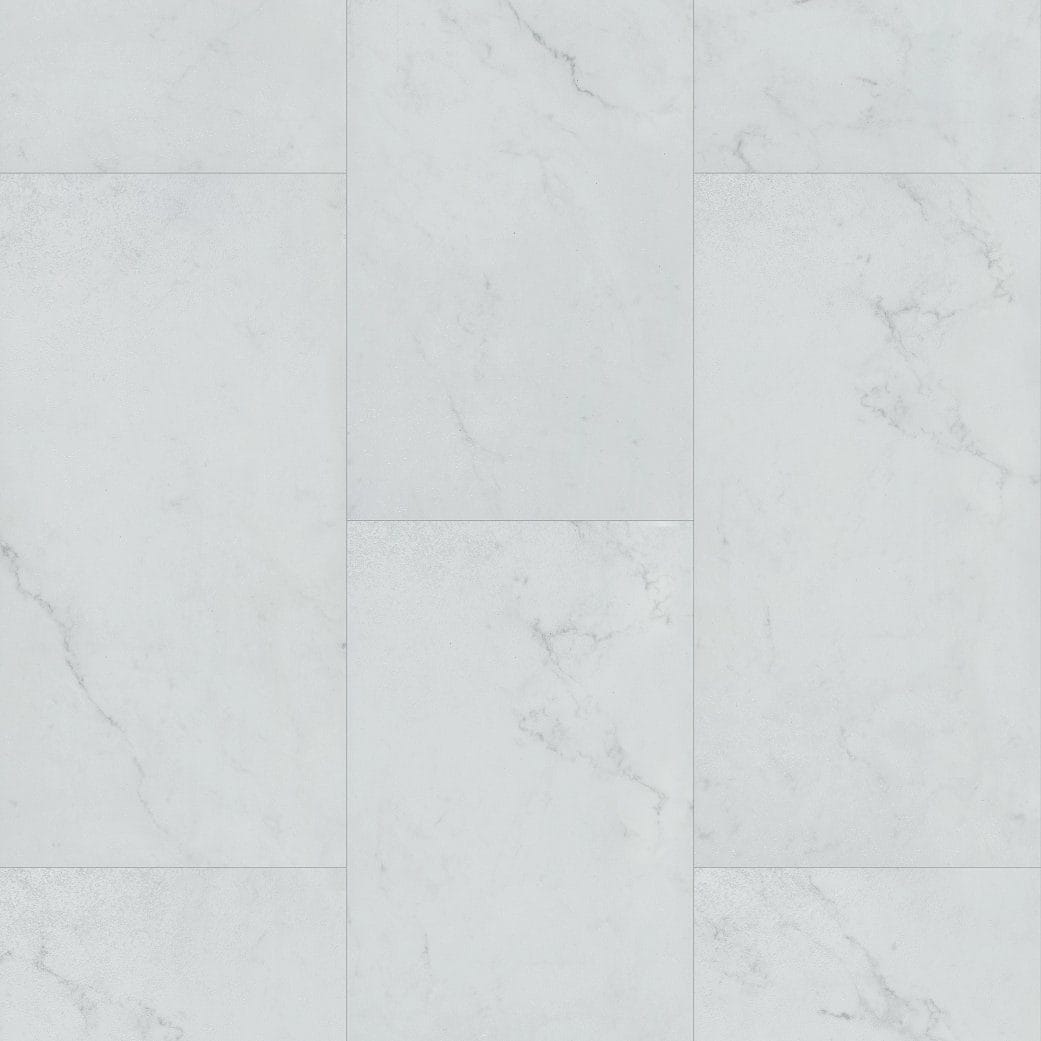COREtec VV872 COREtec Tile Bianco Marble Coretec Luxury Vinyl Tile - VV872 COREtec Tile Bianco Marble | Giant Commercial Flooring