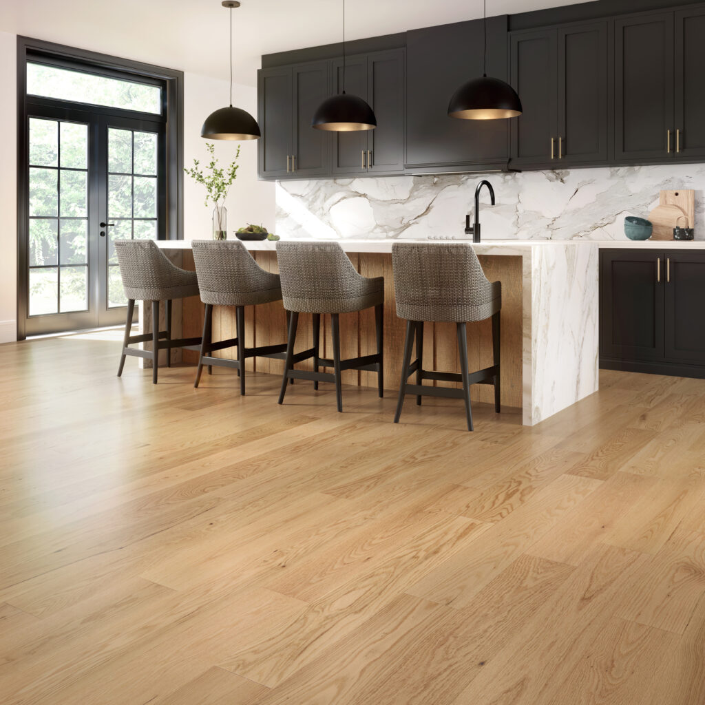 Accessories - Square Nosing Red Oak Solid Satin/Matte- Mercier 92" | Giant Commercial Flooring