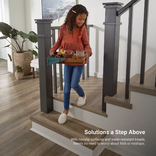 Accessories SolidTech TrueMatch Flush Stair Nose 56″ Accessories 3 Accessories - SolidTech TrueMatch Flush Stair Nose 56" | Giant Commercial Flooring