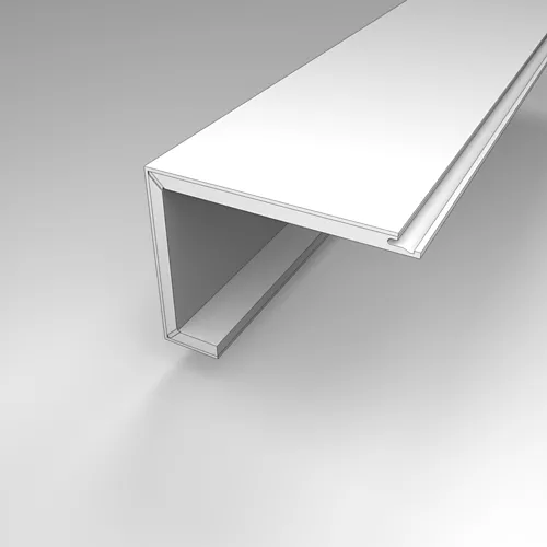 Accessories SolidTech TrueMatch Flush Stair Nose 56″ Accessories 2 Accessories - SolidTech TrueMatch Flush Stair Nose 56" | Giant Commercial Flooring