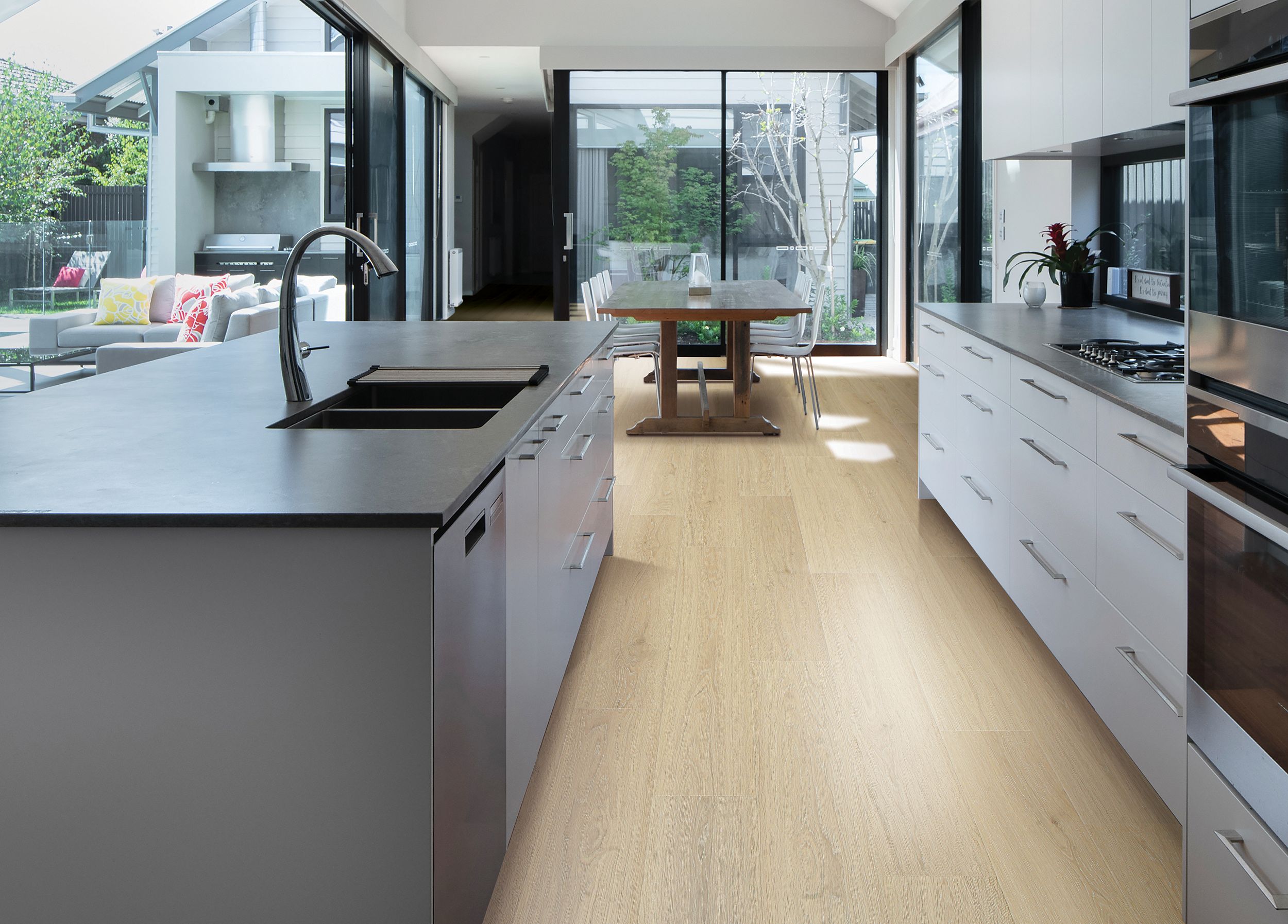 Laminate Karastan Andilet Buff Cream Oak Karastan 2 Laminate - Karastan Andilet Buff Cream Oak | Giant Commercial Flooring