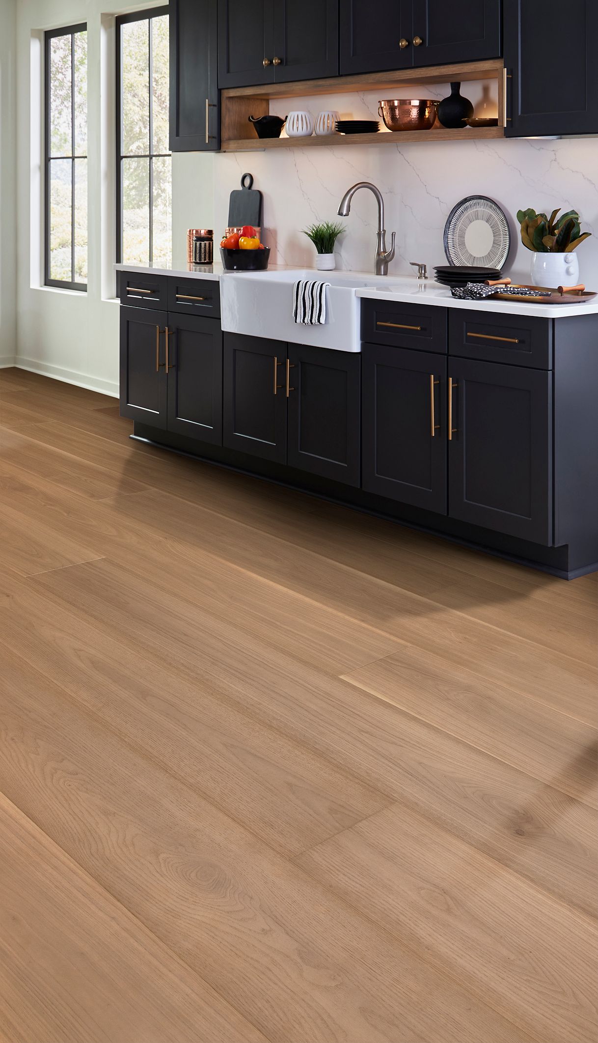 Laminate Karastan Danbury Alcove Spiced Cider Walnut Karastan 2 Laminate - Karastan Danbury Alcove Spiced Cider Walnut | Giant Commercial Flooring