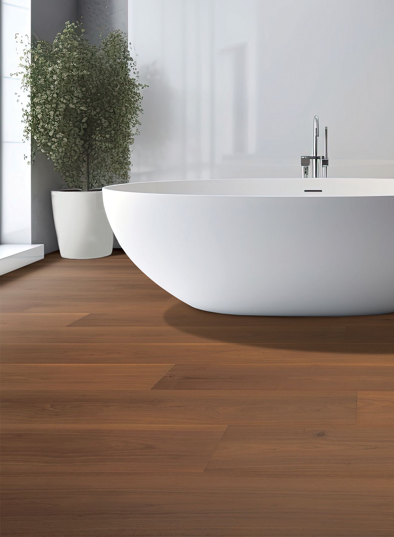 Laminate Karastan Danbury Alcove Cocoa Rich Walnut Karastan 2 Laminate - Karastan Danbury Alcove Cocoa Rich Walnut | Giant Commercial Flooring