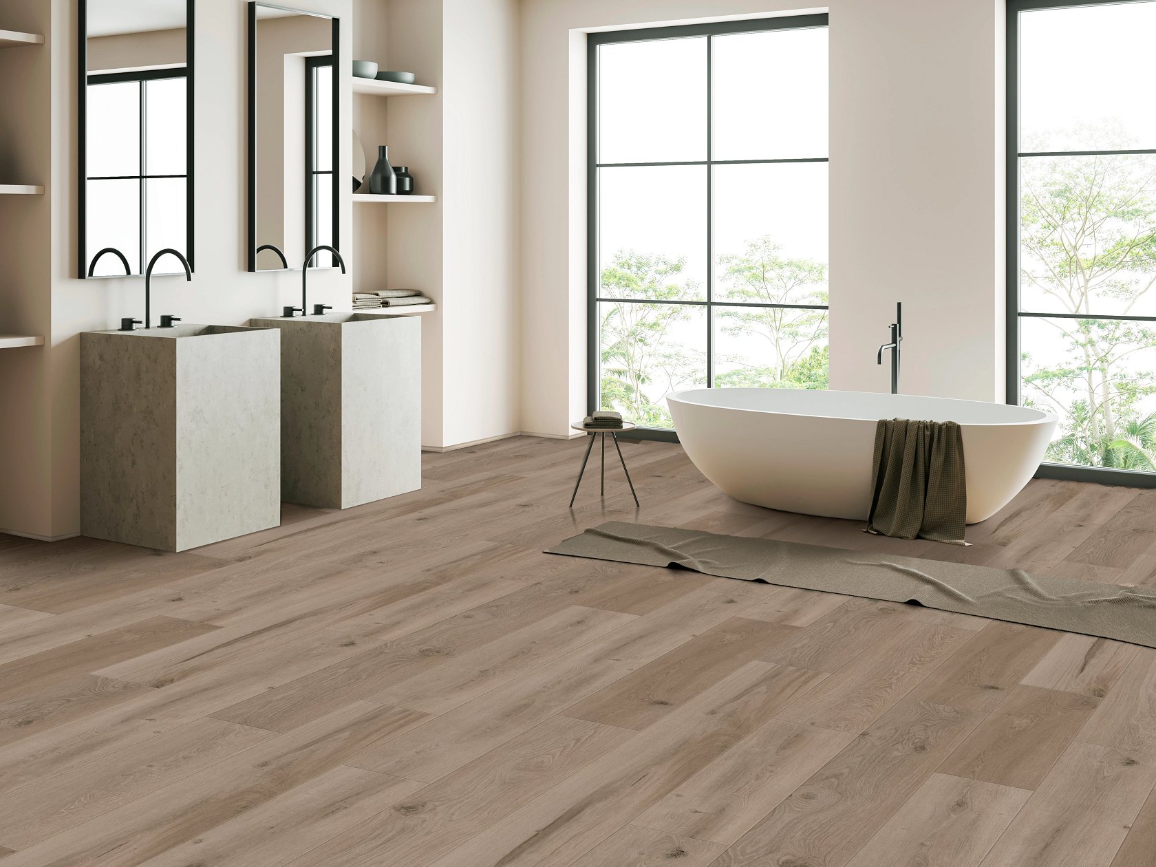 COREtec CR504 COREtec Originals 9″ Smoky Linen Oak Coretec 2 COREtec - CR504 COREtec Originals 9" Smoky Linen Oak | Giant Commercial Flooring