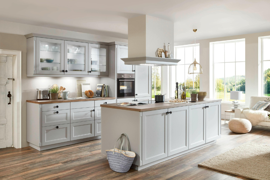 Flooring - How to Create a Beautiful Kitchen with Mixed Wood Tones | Giant Commercial Flooring