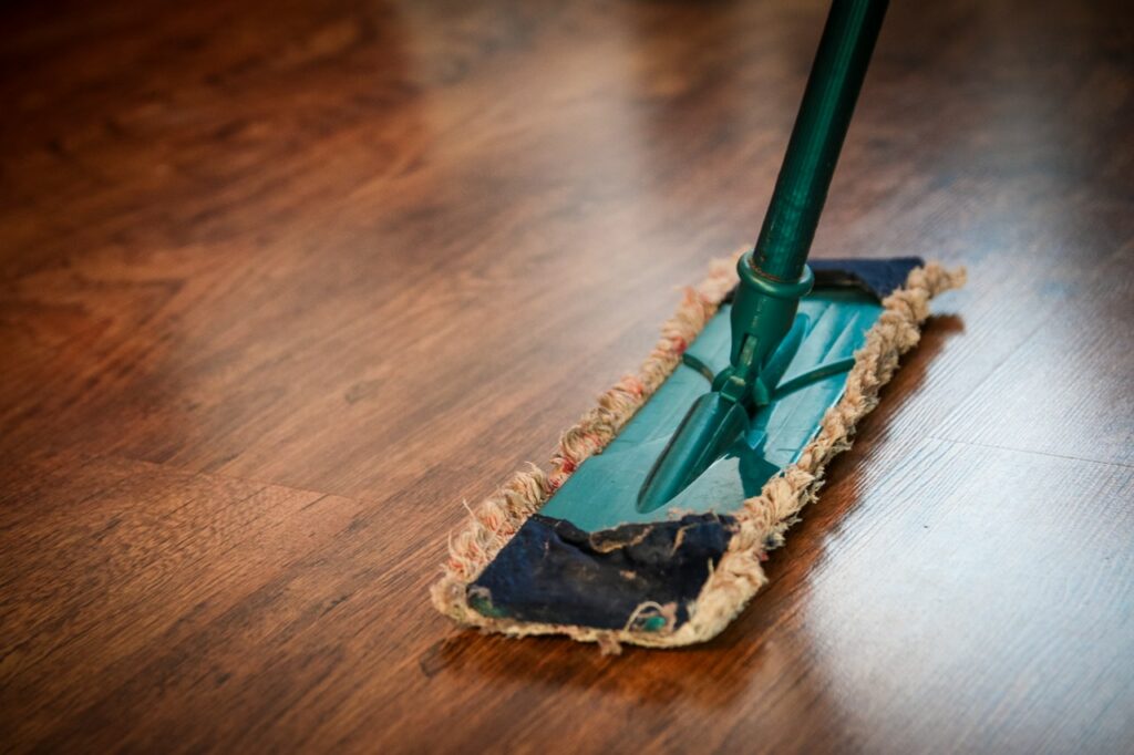 Flooring - How to Properly Clean & Maintain Your Hardwood Floors this Spring | Giant Commercial Flooring