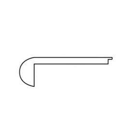 Accessories - Solid Core Ultra 5g Flush Stair Square Nosing | Giant Commercial Flooring
