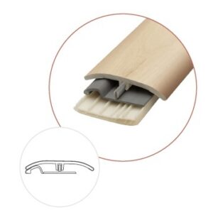 Accessories - Aladdin Bentwood 4-in-1 Multifunctional Transition 78.70" | Giant Commercial Flooring
