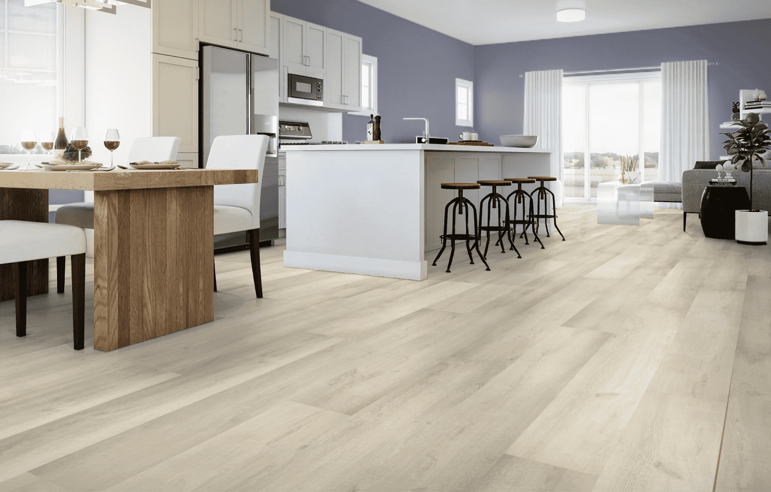 Luxury Vinyl Plank Flooring EverWood Designer Plus Atherton Luxury Vinyl Plank 2 Torlys - EverWood Designer Plus Atherton | Giant Commercial Flooring