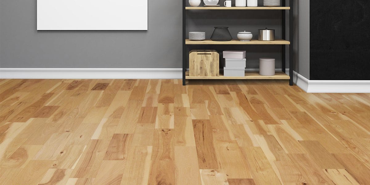 Engineered Hardwood Flooring Crafter Signature Hickory Tennessee Dawn Engineered Hardwood 2 Hardwood - Crafter Signature Hickory Tennessee Dawn | Giant Commercial Flooring