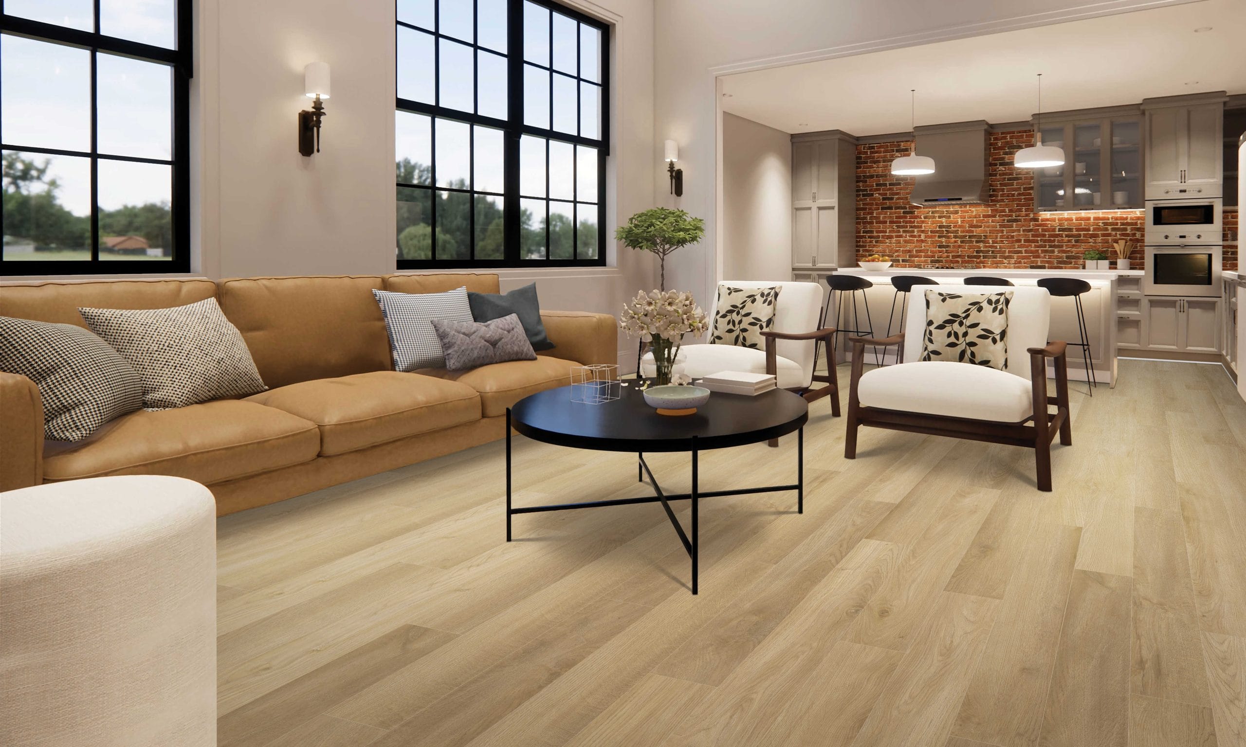 Luxury Vinyl Plank Flooring SolidTech Boxwood Gables Kenwood Luxury Vinyl Plank 2 Luxury Vinyl Plank Flooring - SolidTech Boxwood Gables Kenwood | Giant Commercial Flooring