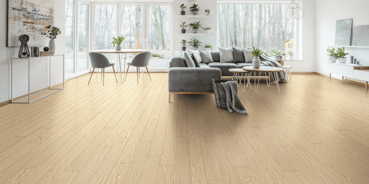 Engineered Hardwood Flooring Crafter Signature White Oak Savannah Breeze Engineered Hardwood 2 Hardwood - Crafter Signature White Oak Savannah Breeze | Giant Commercial Flooring