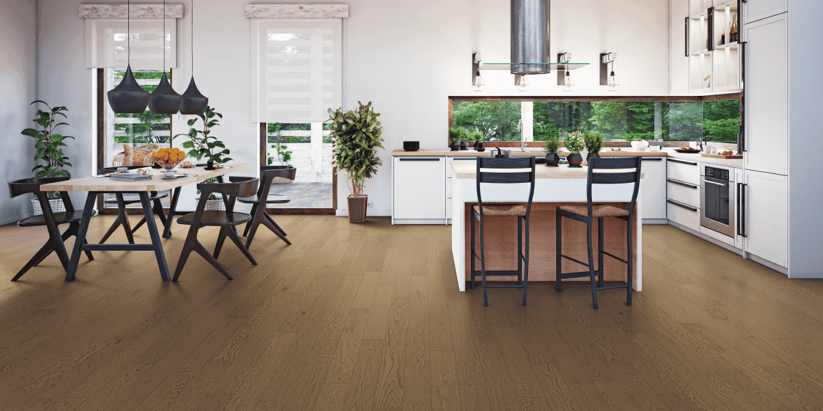Engineered Hardwood Flooring Crafter Signature White Oak Ember Glow Engineered Hardwood 2 Hardwood - Crafter Signature White Oak Ember Glow | Giant Commercial Flooring