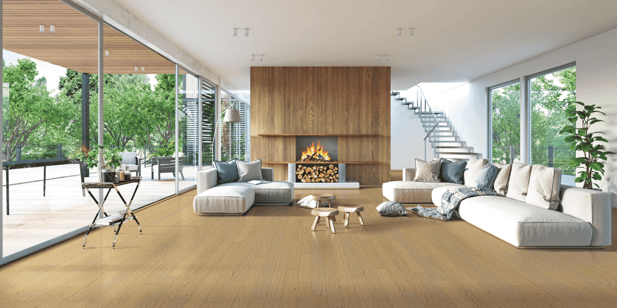 Engineered Hardwood Flooring Crafter Signature White Oak Sandstone Engineered Hardwood 2 Hardwood - Crafter Signature White Oak Sandstone | Giant Commercial Flooring