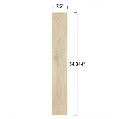 Laminate RevWood Plus Casita Terrace Iris Oak Laminate 4 Laminate - RevWood Plus Casita Terrace Cottonwood Oak | Giant Commercial Flooring