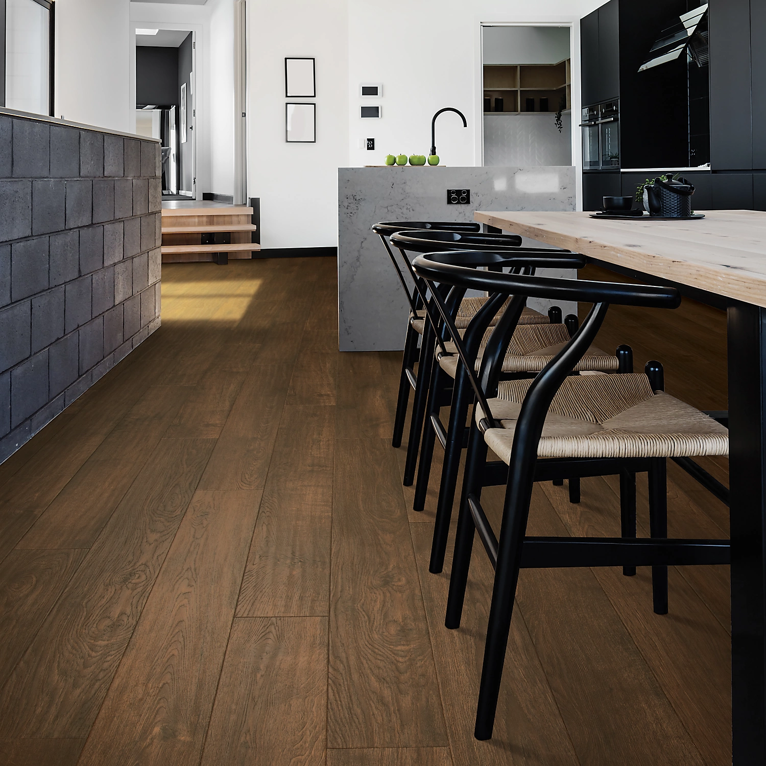 Laminate RevWood Plus Western Row Tilled Oak Laminate 2 Laminate - RevWood Plus Western Row Tilled Oak | Giant Commercial Flooring