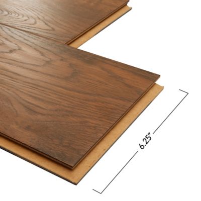 Laminate RevWood Plus Western Row Red Clay Oak Laminate 4 Laminate - RevWood Plus Western Row Red Clay Oak | Giant Commercial Flooring