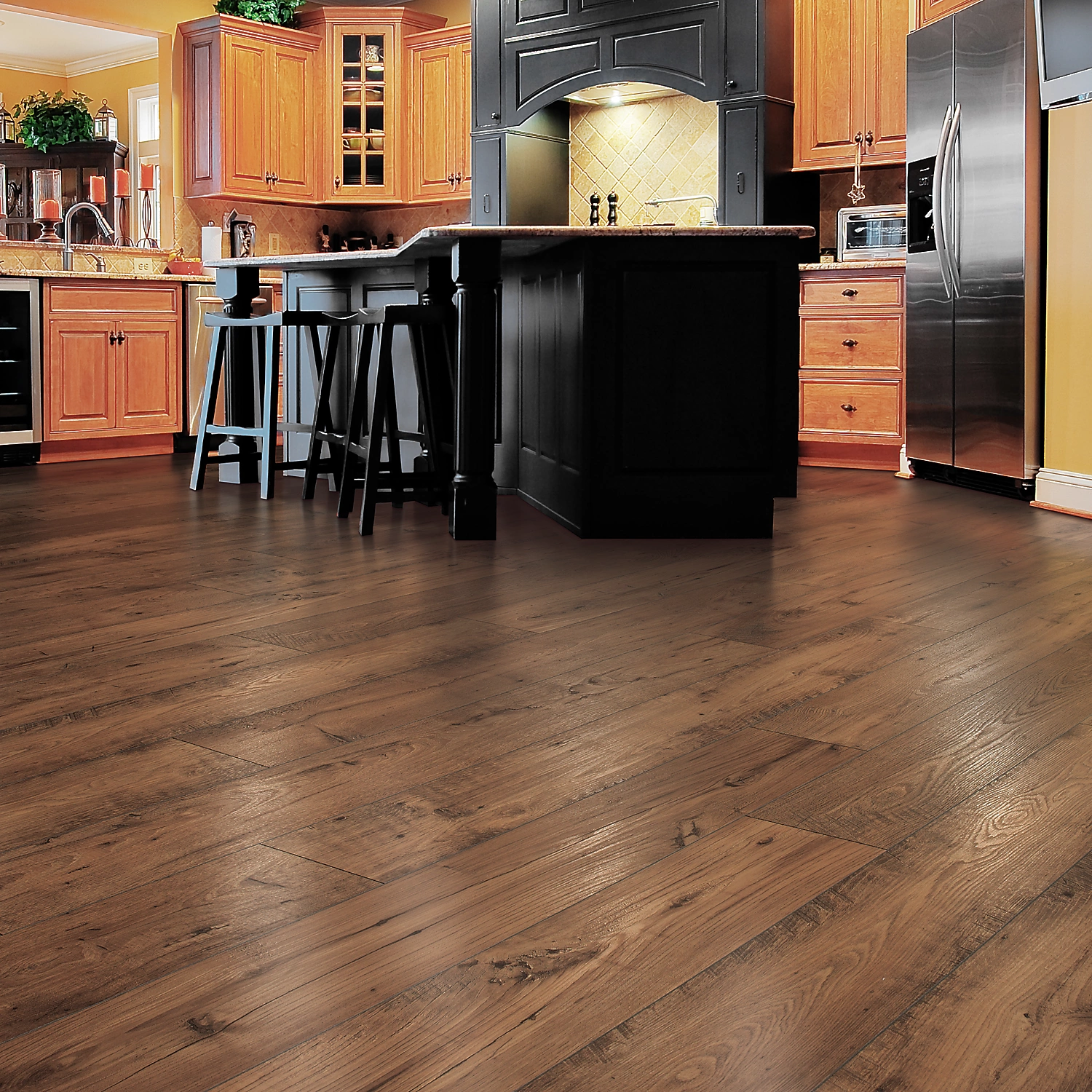 Laminate RevWood Select Rare Vintage Cedar Chestnut Laminate 2 Laminate - RevWood Select Rare Vintage Cedar Chestnut | Giant Commercial Flooring