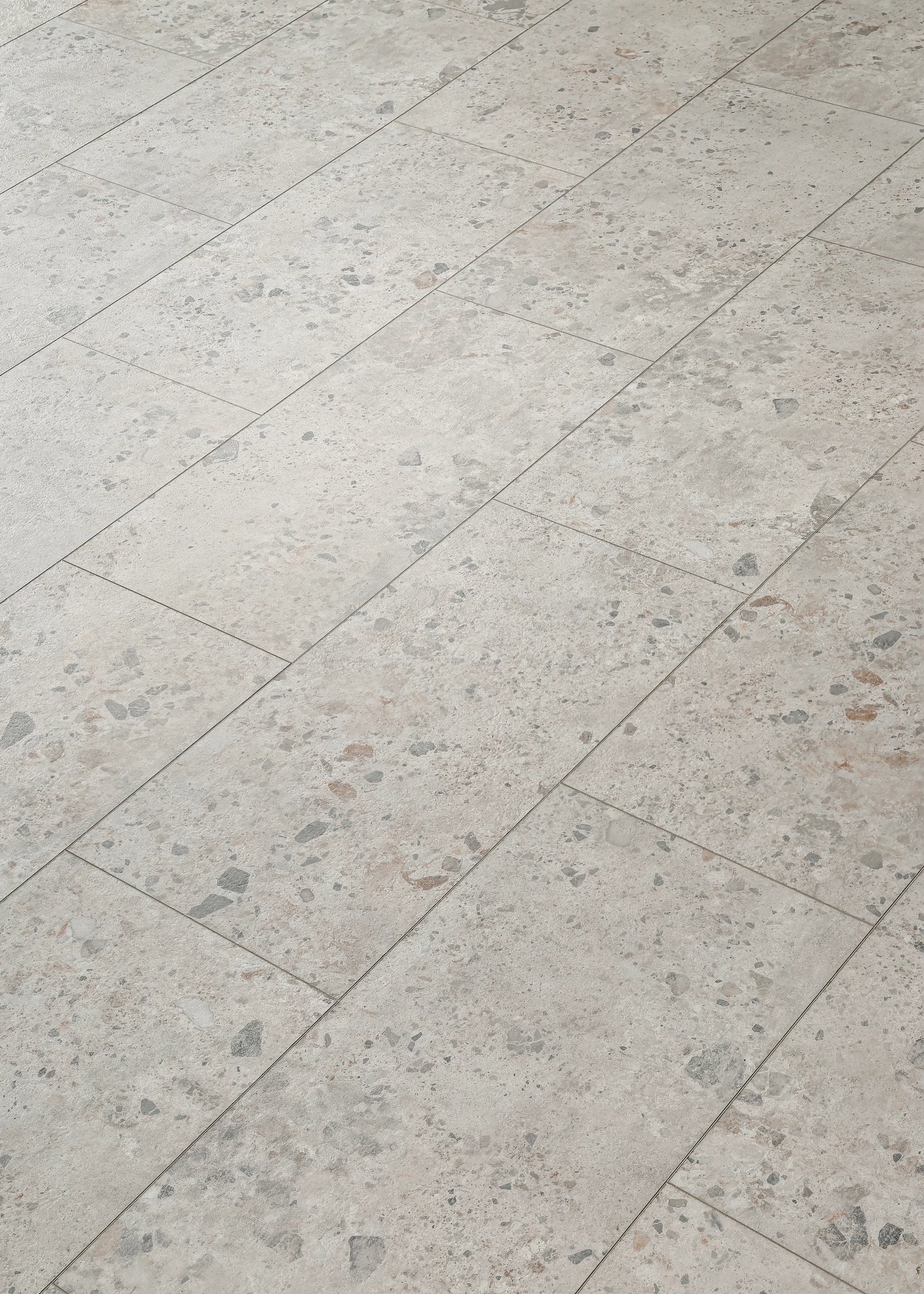 COREtec CRT02 COREtec Tile Morning Fog Terrazzo Coretec 3 Luxury Vinyl Tile - CRT02 COREtec Tile Morning Fog Terrazzo | Giant Commercial Flooring