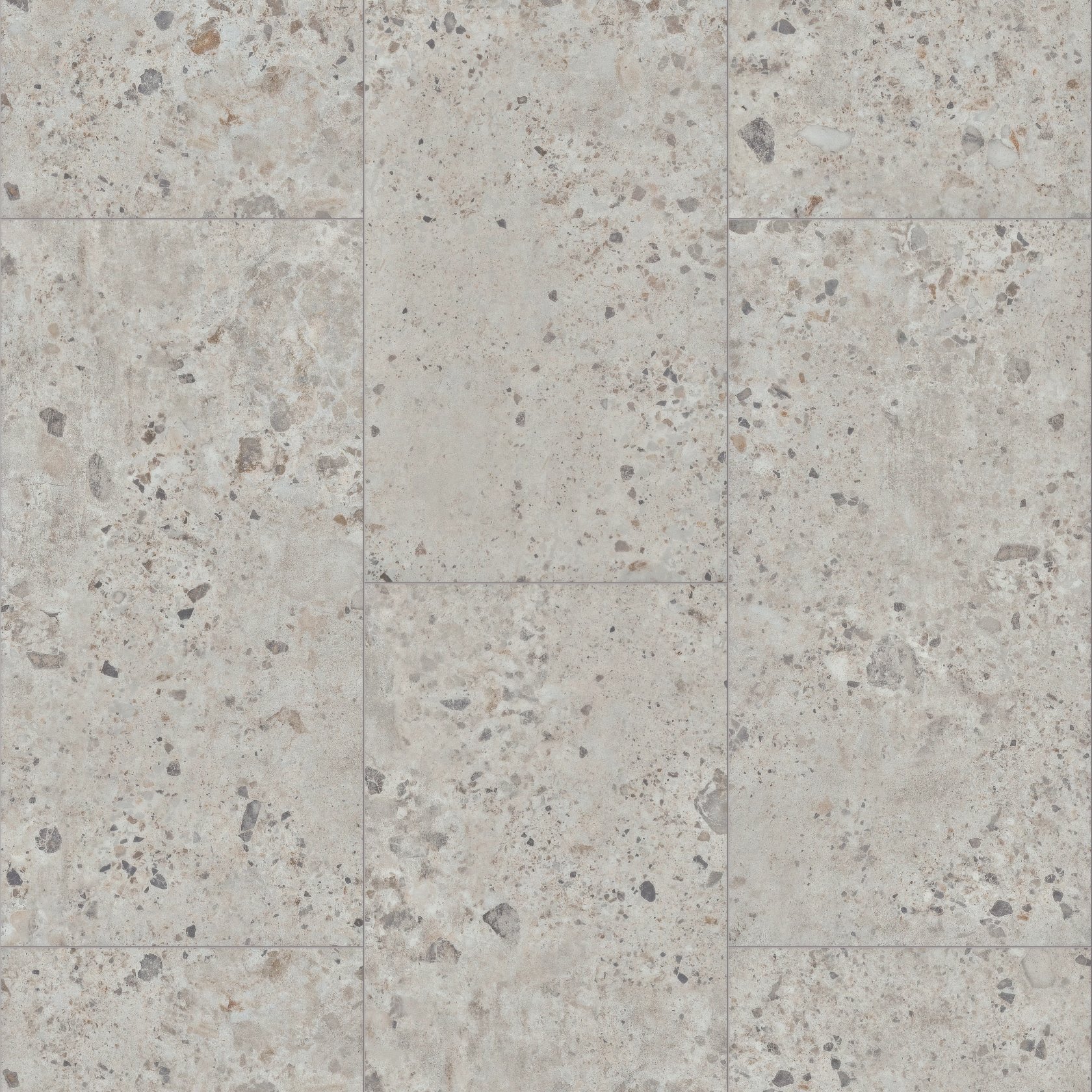 COREtec CRT02 COREtec Tile Morning Fog Terrazzo Coretec Luxury Vinyl Tile - CRT02 COREtec Tile Morning Fog Terrazzo | Giant Commercial Flooring