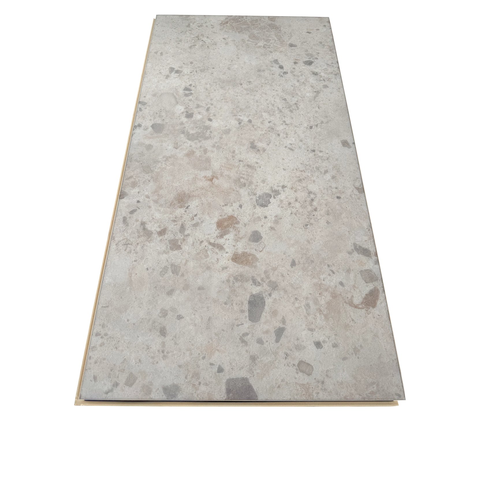 COREtec CRT02 COREtec Tile Morning Fog Terrazzo Coretec 4 Luxury Vinyl Tile - CRT02 COREtec Tile Morning Fog Terrazzo | Giant Commercial Flooring