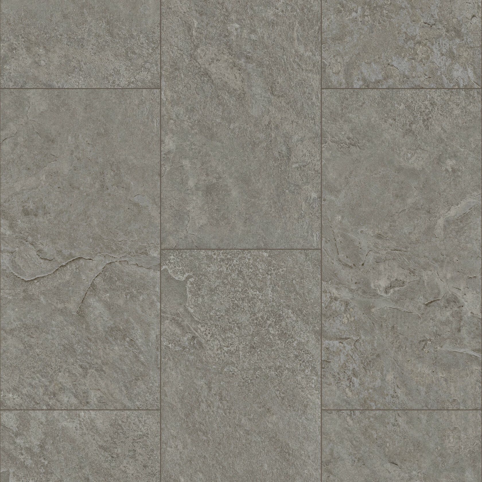 Luxury Vinyl Tile - CRT02 COREtec Tile Mineral Gray Slate | Giant Commercial Flooring