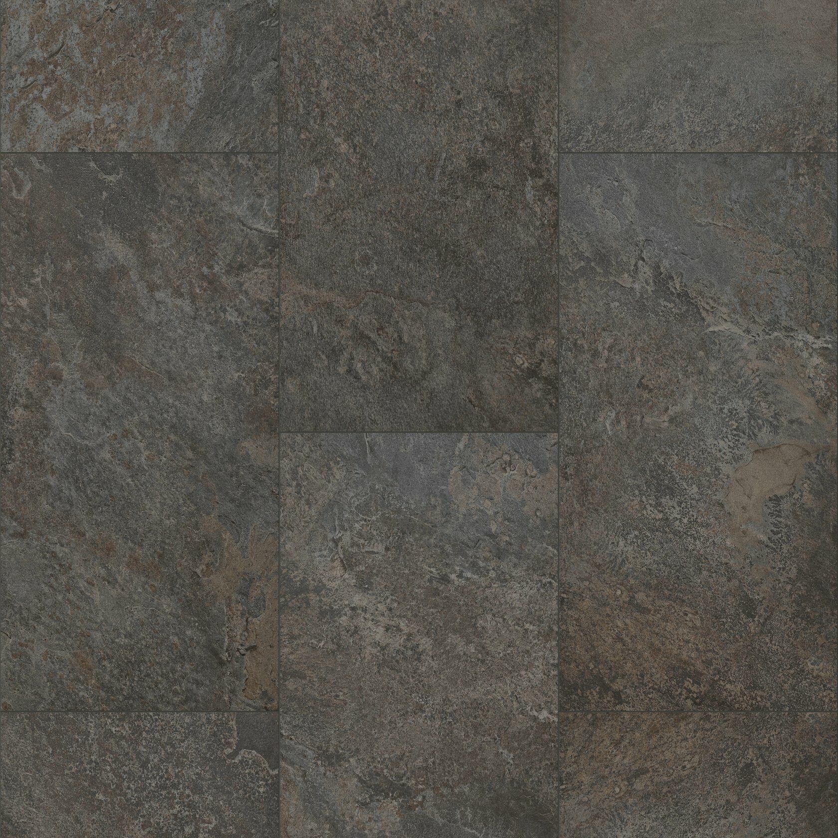 Luxury Vinyl Tile - CRT02 COREtec Tile Eclipse Slate | Giant Commercial Flooring
