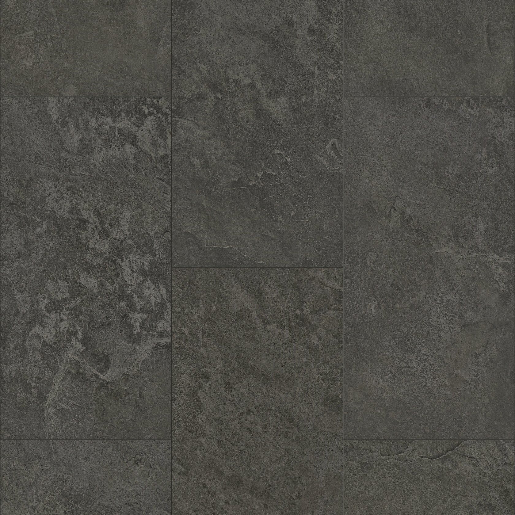 Luxury Vinyl Tile - CRT02 COREtec Tile Nightfall Slate | Giant Commercial Flooring