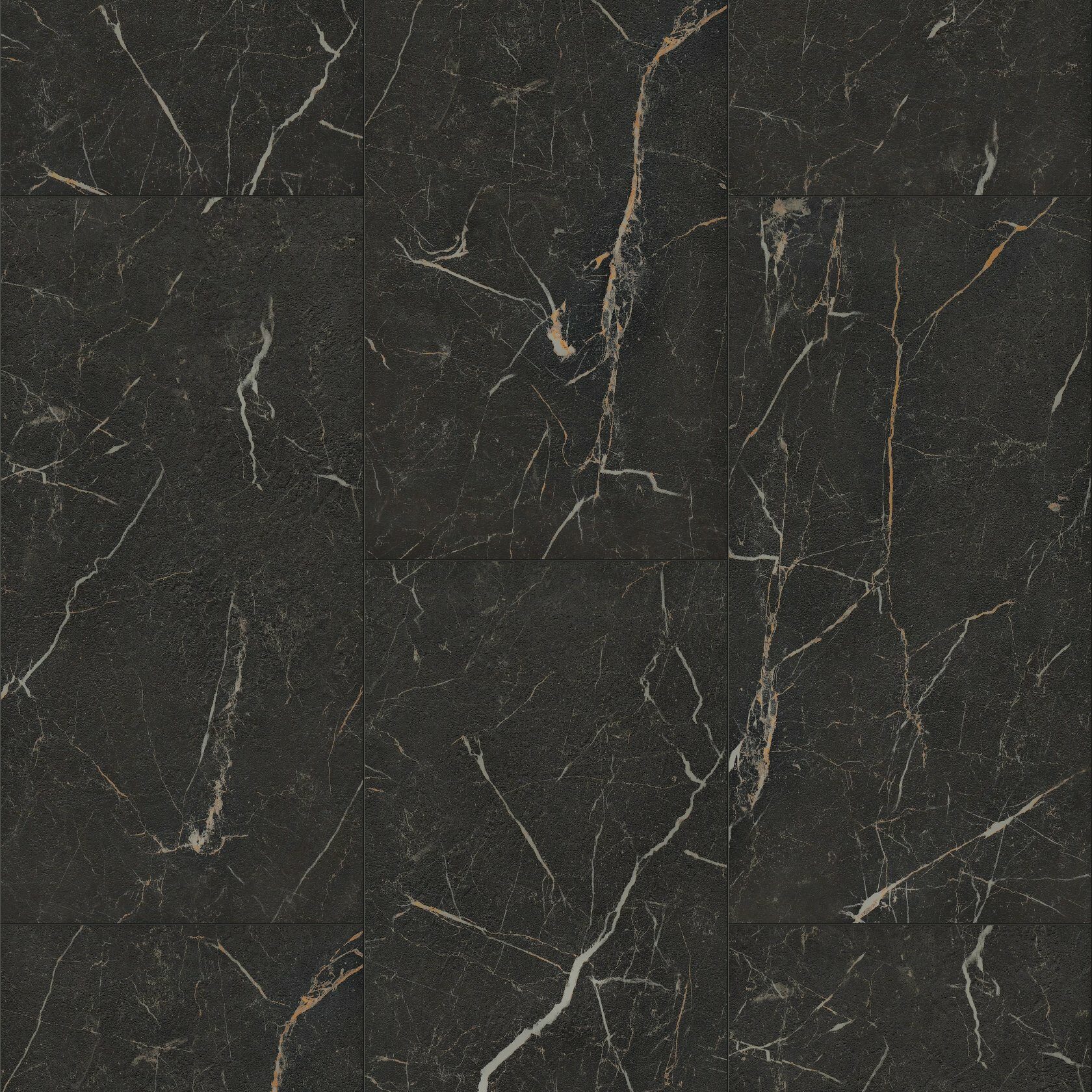 Luxury Vinyl Tile - CRT02 COREtec Tile Cosmic Noir Marble | Giant Commercial Flooring